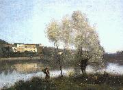  Jean Baptiste Camille  Corot Ville d'Avray oil painting reproduction